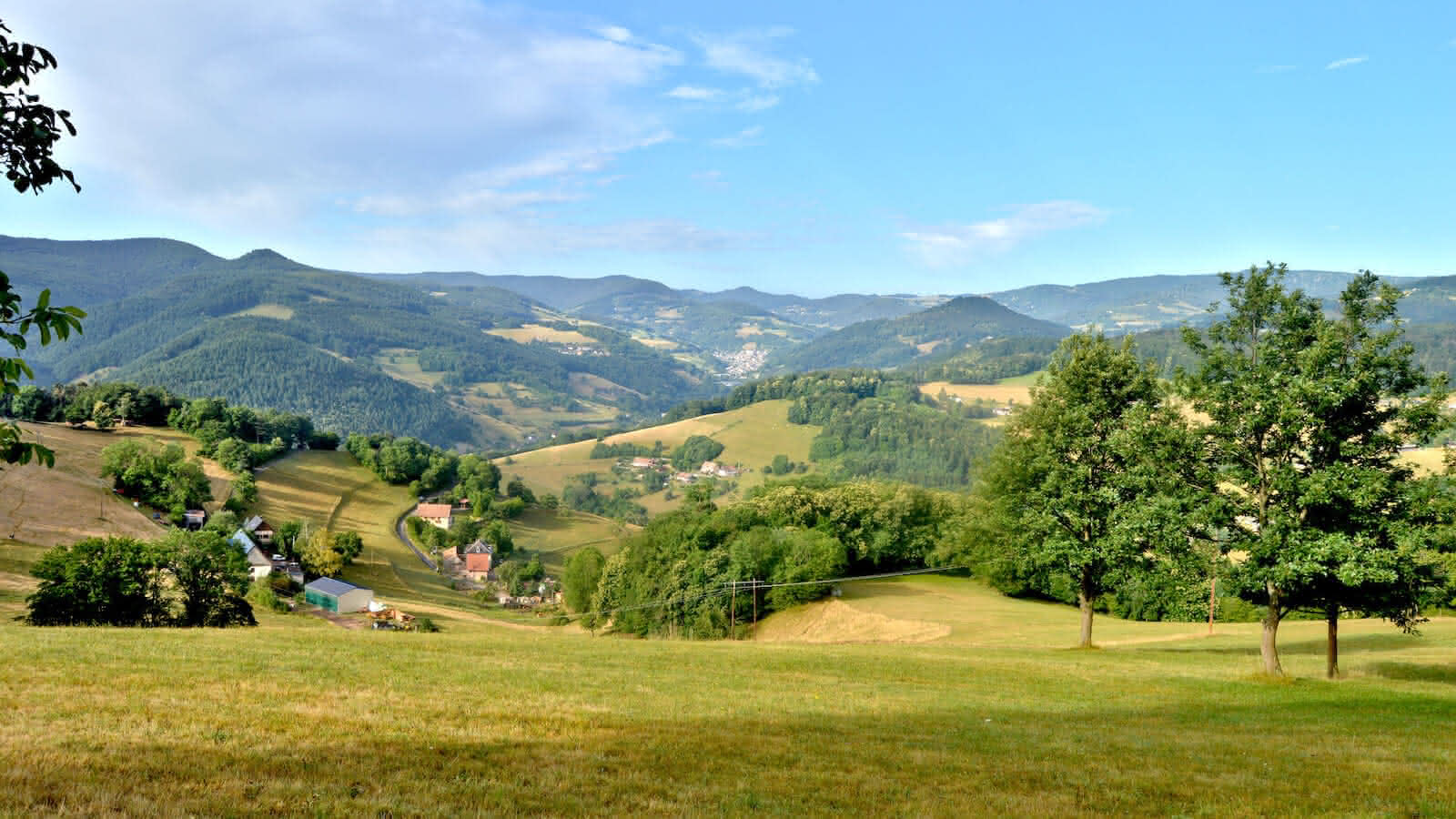 Circuit rando sur les hauteurs de Fréland Freland Visit Alsace