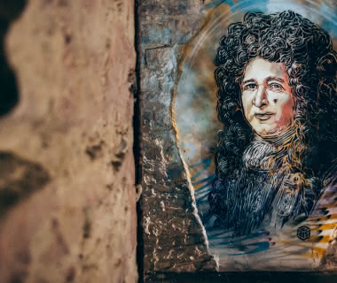 Portrait de Vauban - C215 - Mausa Vauban