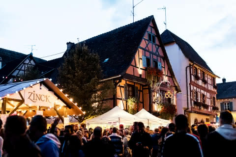 Fête du vin en Alsace