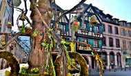 Décoration de Pâques à Kaysersberg