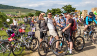 SlowUp Alsace sur la route des vins d'Alsace, un evenement fun et festif
