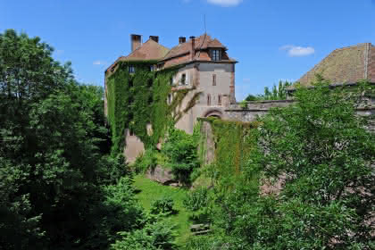 Traversee Du Massif Des Vosges Etape 14 Le Bonhomme Col De La Schlucht Le Bonhomme Visit Alsace