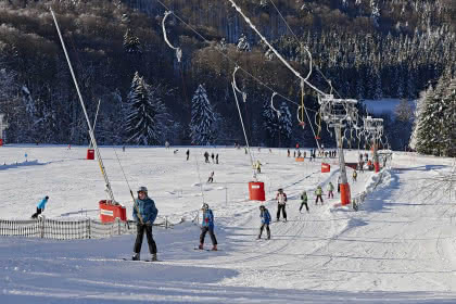 Ski alpin au Champ du Feu