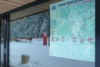 Centre école ski de fond au Champ du Feu
