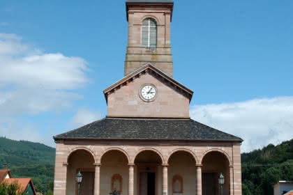 Eglise Saint-Vincent à Ranrupt