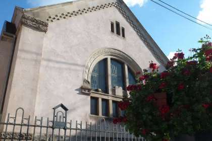 Synagogue de Schirmeck © OTVB