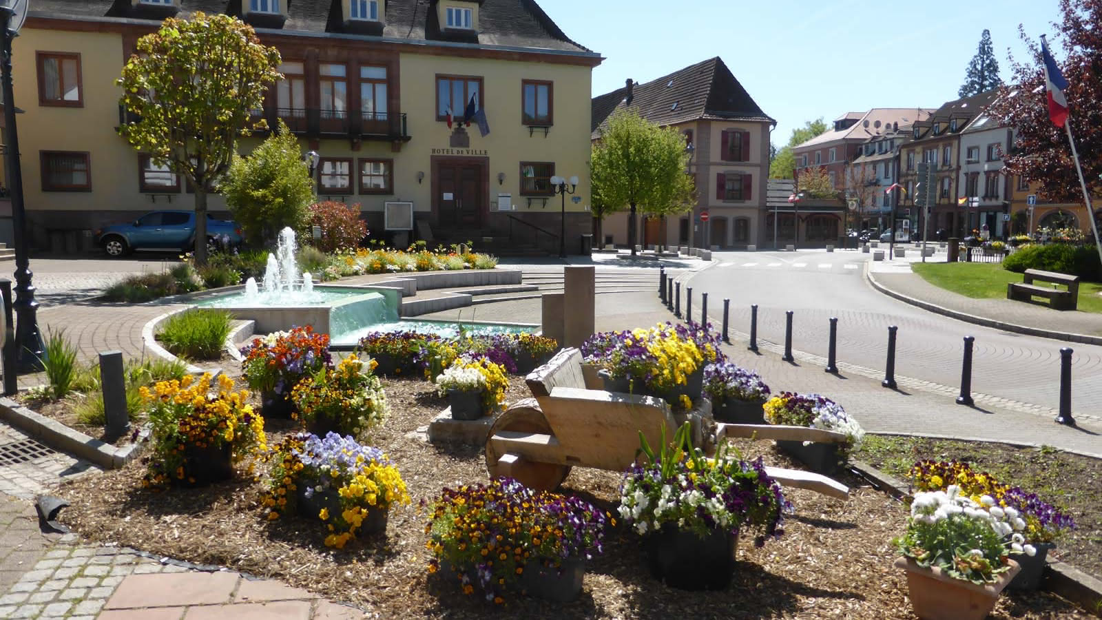 Historic tour of Niederbronn les Bains Niederbronn les Bains Visit Alsace