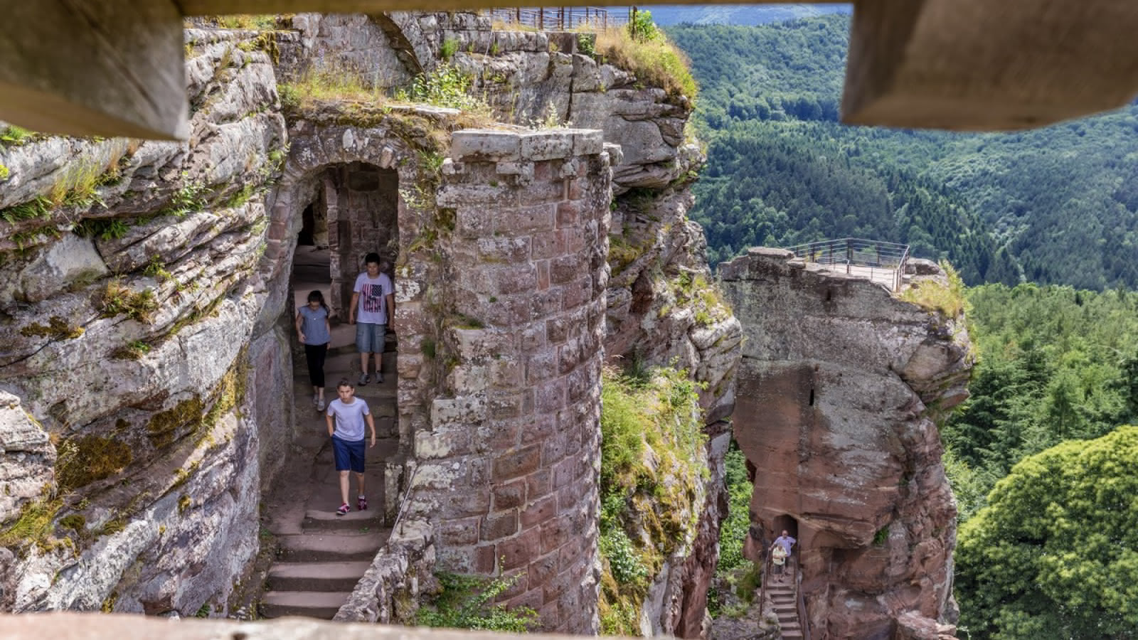 Ch  teau fort Fleckenstein Lembach Visit Alsace