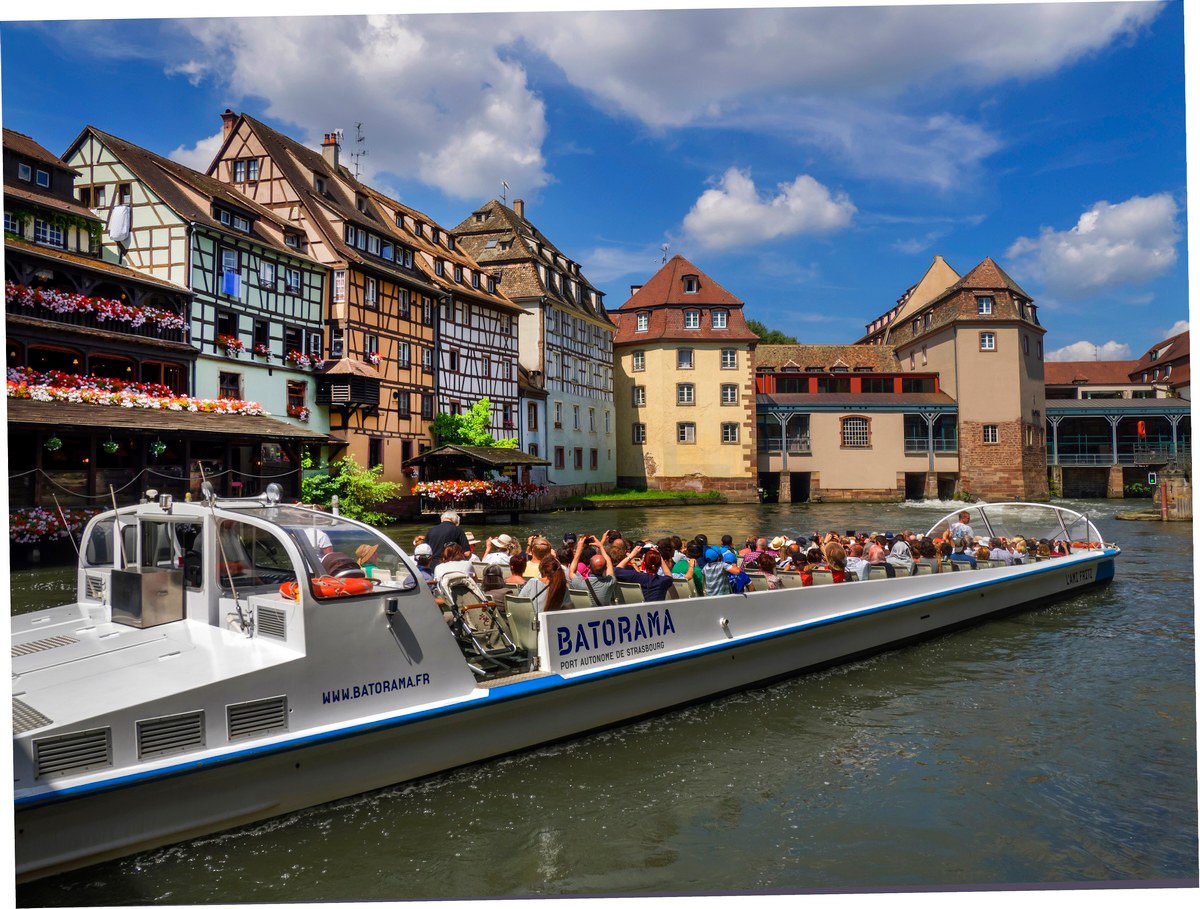 canal tours of strasbourg