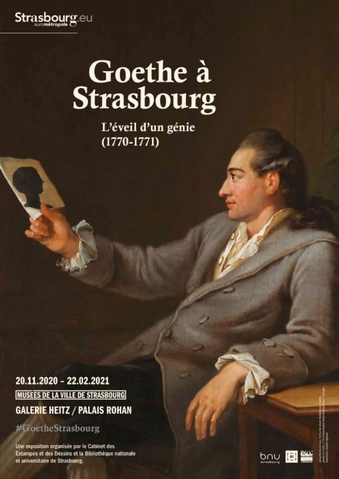 Goethe In Strassburg 1770 1771 Das Erwachen Eines Genies Strasbourg Visit Alsace