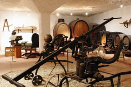 Musée de la vigne et de la viticulture.
