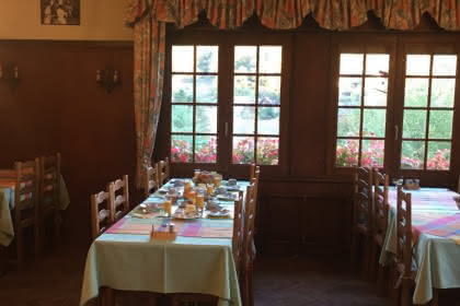 Hôtel-restaurant Le Chalet -Luttenbach près Munster - Vallée de Munster