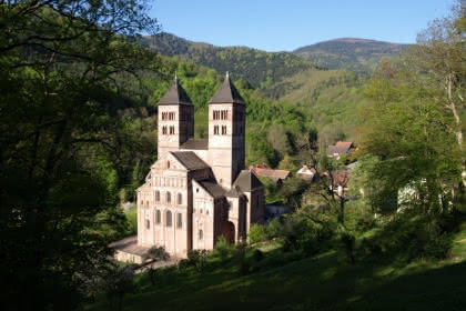 Abbaye de Murbach Crédit: Pays d'Art et d'Histoire