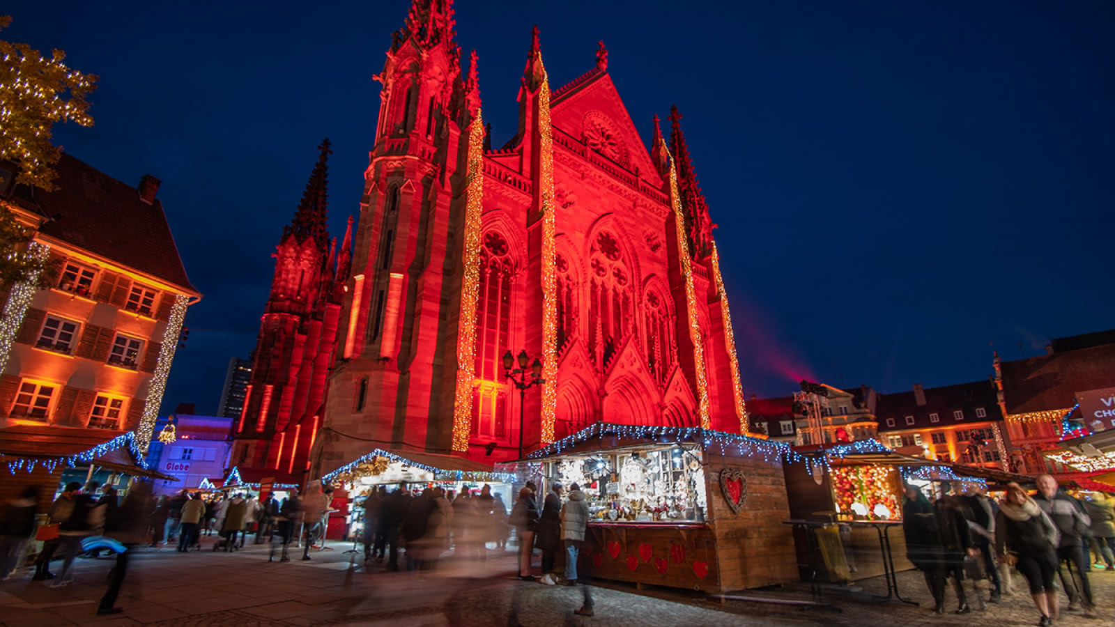 Mulhouse Christmas market - Mulhouse | Visit Alsace