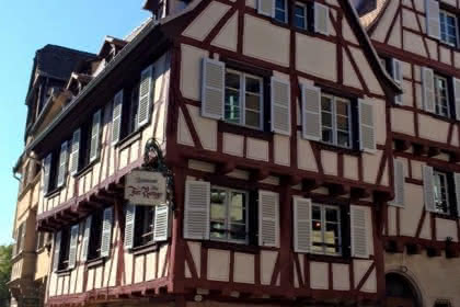 Au Fer Rouge Colmar, Alsace http://leferrouge.alsace/