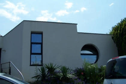 Crédit Maison du Tourisme - Quartier Modulor - Le Corbusier de Dingsheim
