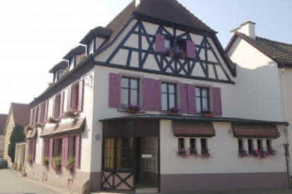 Auberge du Cheval Blanc, Westhalten, Pays de Rouffach, Vignobles et Châteaux, Alsace
