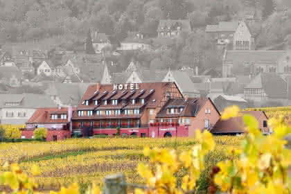 Relais du Vignoble, Gueberschwihr, Pays de Rouffach, Vignobles et Châteaux, Haut-Rhin, Alsace