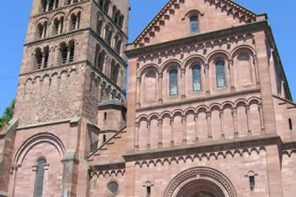 Eglise Saint-Pantaléon, Gueberschwihr, Canton de Rouffach, Haut-Rhin, Alsace