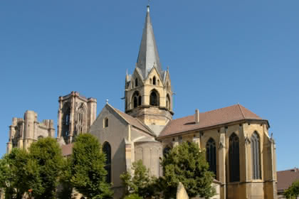 Eglise N.-D. de l'Assomption, Rouffach, Pays de Rouffach, Vignobles et Châteaux, Haut-Rhin, Alsace