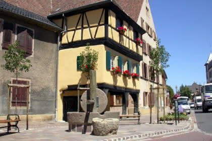 Rouffach, Pays de Rouffach, Vignobles et Châteaux, Haut-Rhin, Alsace (© Patrice André - Mairie de Rouffach)