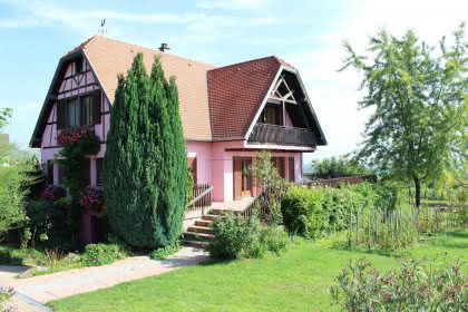 Meublé Le Katzengarten, Gueberschwihr, Pays de Rouffach, Vignobles et Châteaux, Haut-Rhin, Alsace