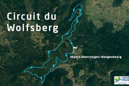 Vue satellite du circuit du Wolfsberg