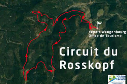 Vue satellite du circuit du Rosskopf