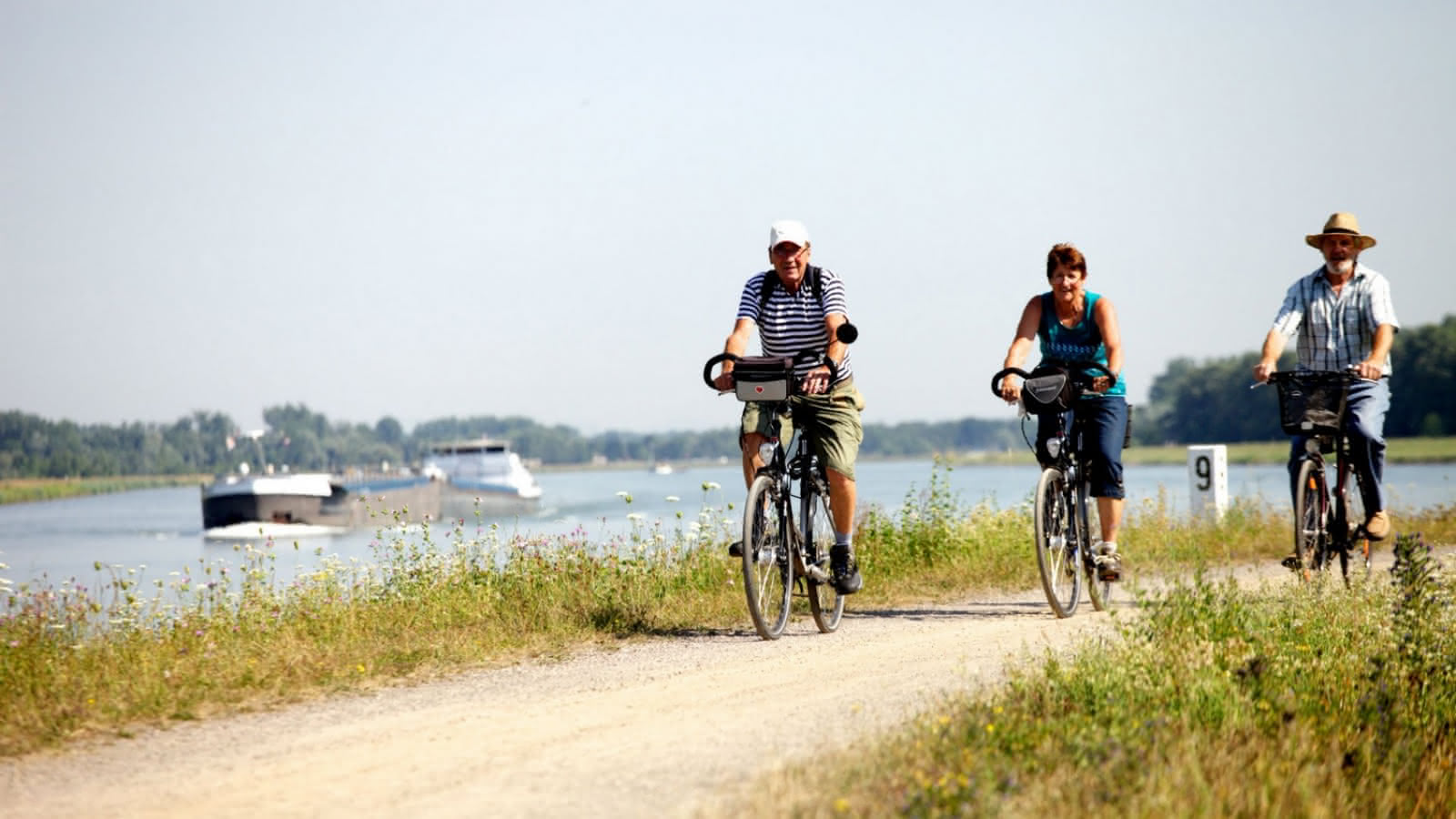 Fahrradtour: Grenzüberschreitendes Radfahren - Offendorf | Visit Alsace